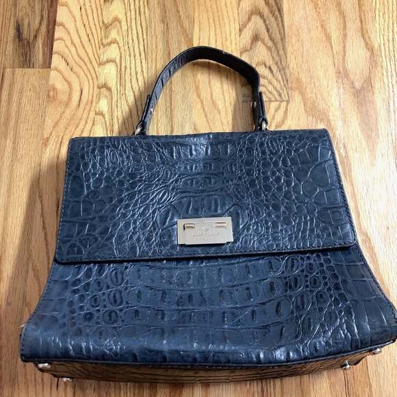 Kate Spade Crocodile embossed Doris purse - Picture 4 of 13